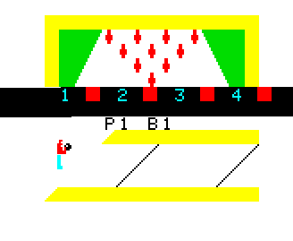 3D Bowling screenshot 3 for Arcadia 2001